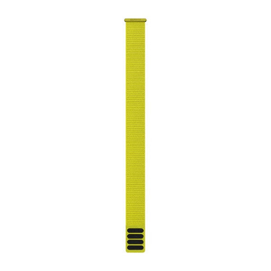 UltraFit Nylon Strap (26 mm), Amp Yellow