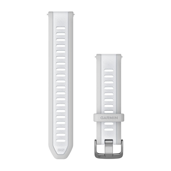 Quick Release Bands (20 mm), Mist Gray/Whitestone Band