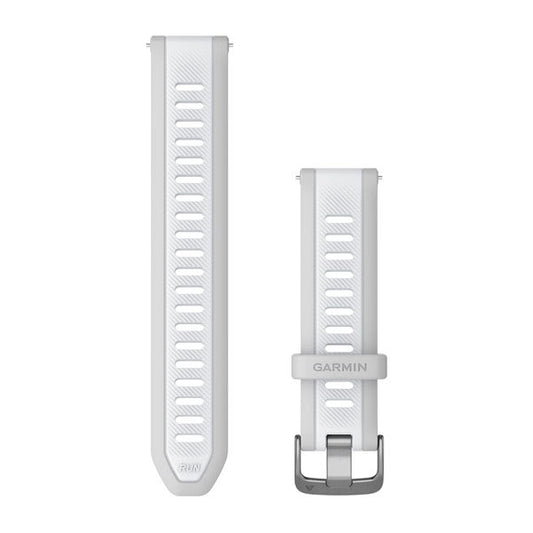 Quick Release Bands (20 mm), Mist Gray/Whitestone Band