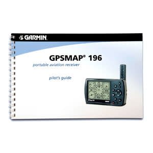 GPSMAP 196 owner's manual