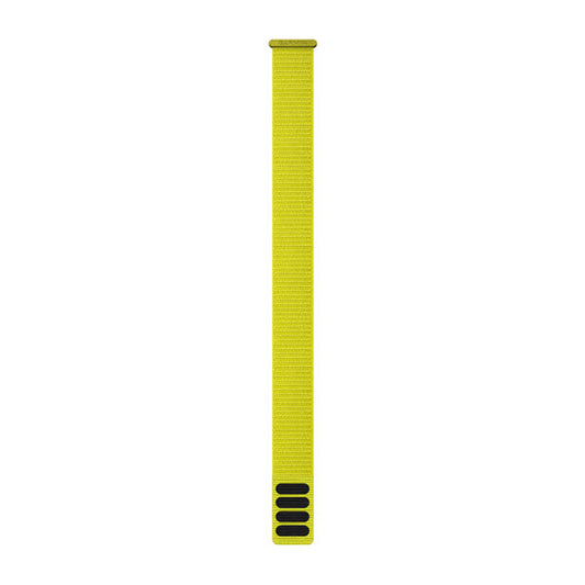 UltraFit Nylon Strap (22 mm), Amp Yellow