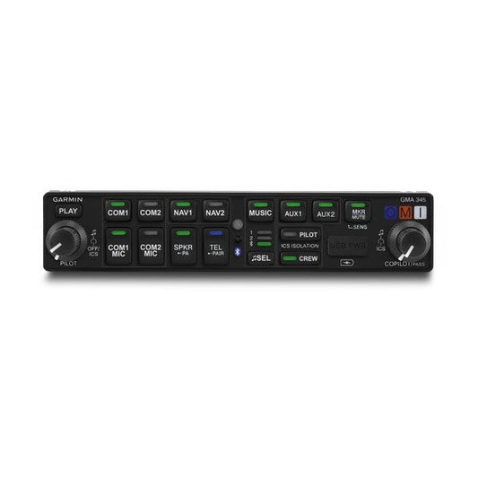GMA345 Pilot's Guide — Garmin.com product image
