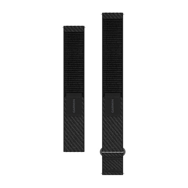 Quick Release Bands (20 mm), Black ComfortFit Nylon