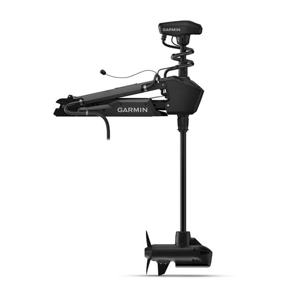 Force® Pro Trolling Motor, Black 50" Trolling Motor with Built-In GT56UHD-TR Transducer