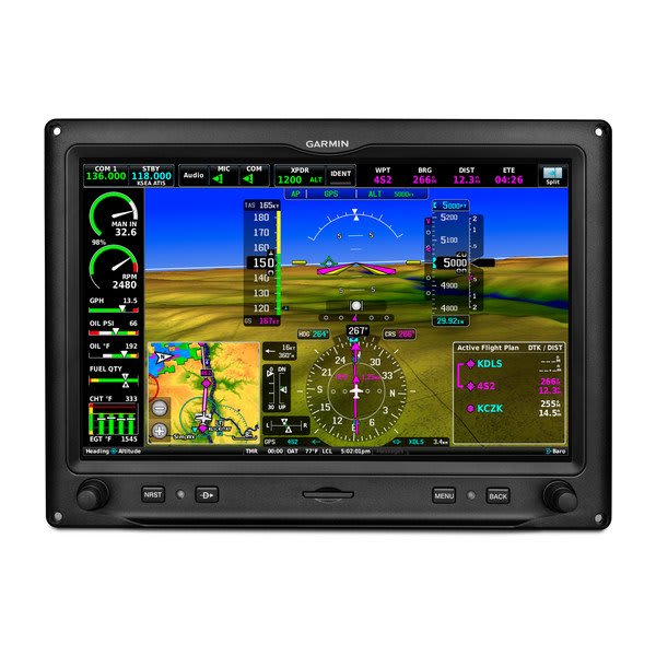 GDU 460, GPS Display, AM, PMA, Standard — Garmin.com product image