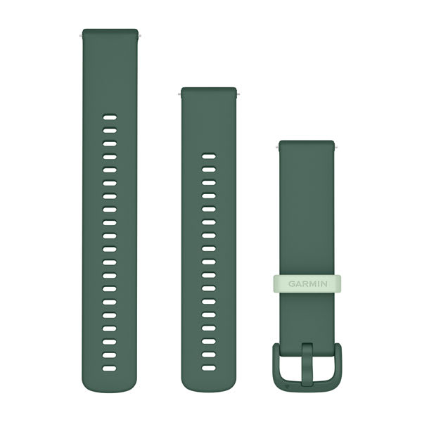 Quick Release Bands (20 mm), Jasper Green