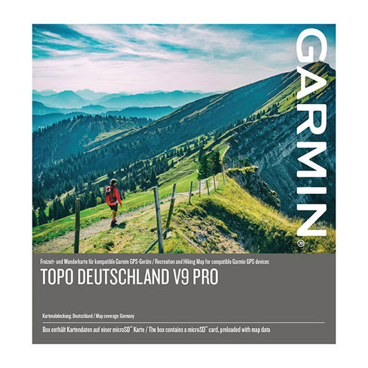 microSD™/SD™ card: TOPO Germany v9 PRO