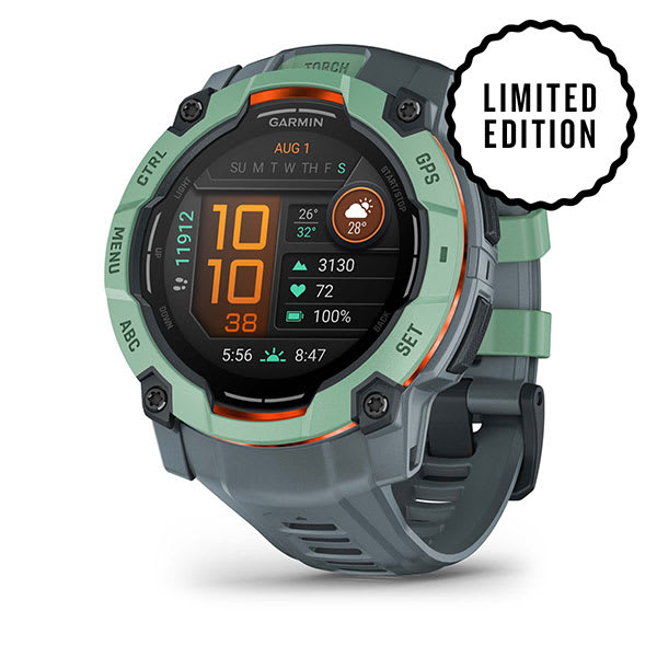 Instinct® 3 – 50 mm, AMOLED, Neo Tropic with Twilight Band