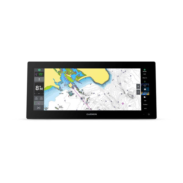 GPSMAP® 1543xsv, SideVü, ClearVü and Traditional CHIRP Sonar with Mapping