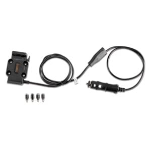 Aviation Mount with Power Cable and Audio Jack