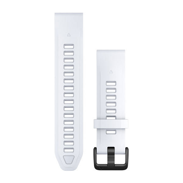 QuickFit® 20 Watch Bands, Whitestone Silicone