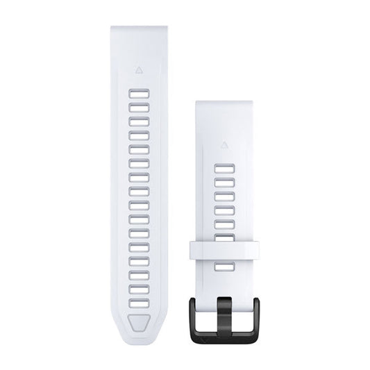 QuickFit® 20 Watch Bands, Whitestone Silicone