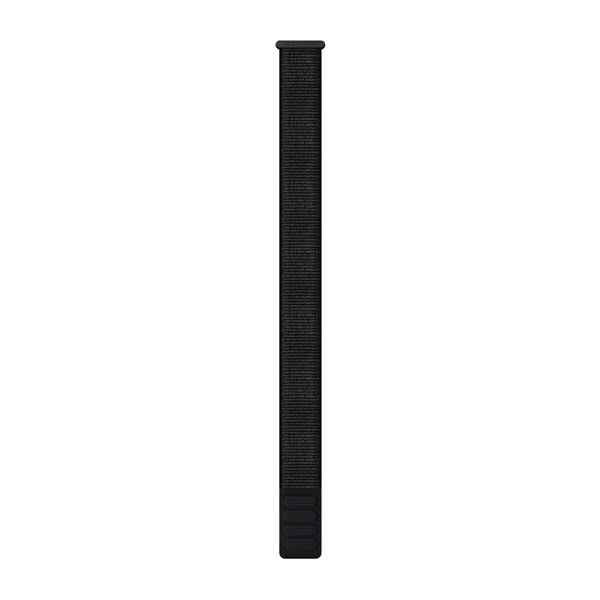 UltraFit Nylon Straps (22 mm), Black