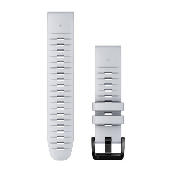 QuickFit® 22 Watch Bands, Whitestone Silicone
