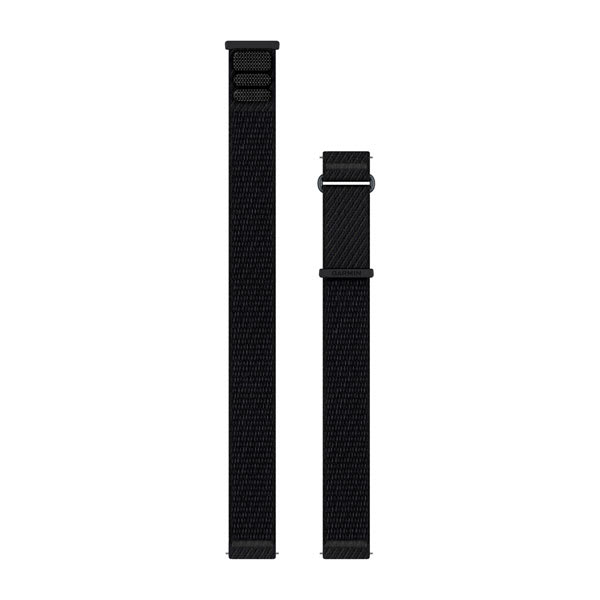 Quick Release Bands (20 mm), Slate Gray/Black ComfortFit Fabric
