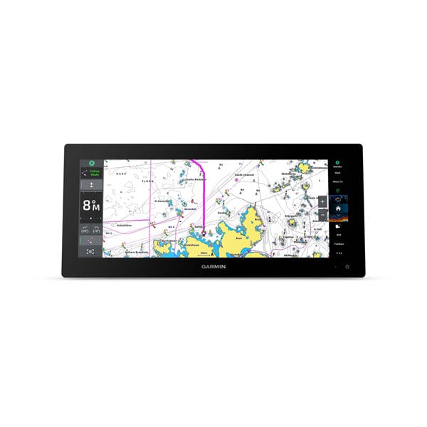 GPSMAP® 1523xsv, SideVü, ClearVü and Traditional CHIRP Sonar with Worldwide Basemap
