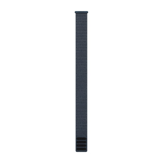 UltraFit Nylon Strap (26 mm), Granite Blue