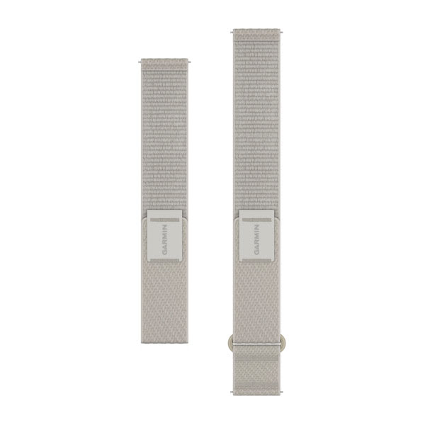 Quick Release Bands (20 mm), Ivory ComfortFit Nylon