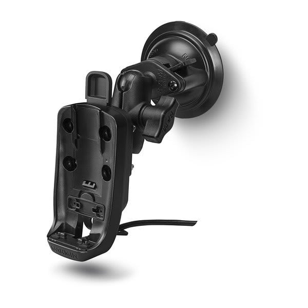 Powered Mount with Suction Cup