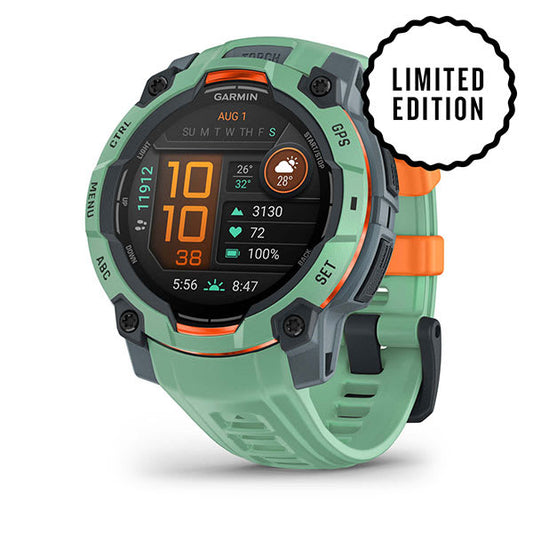 Instinct® 3 – 45 mm, AMOLED, Neo Tropic with Neo Tropic Band