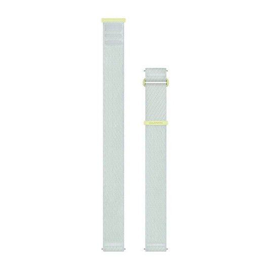 Quick Release Bands (20 mm), Citron/Cloud Blue ComfortFit Fabric