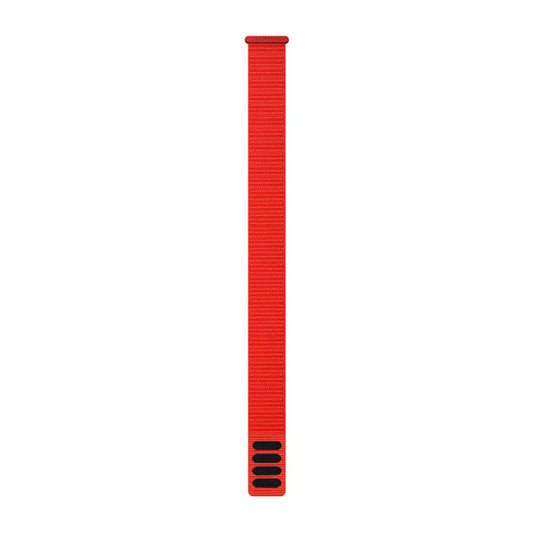 UltraFit Nylon Strap (22 mm), Flame Red