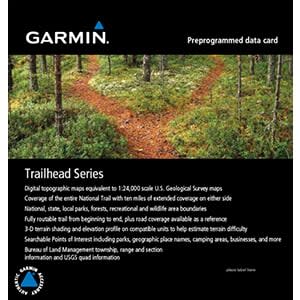 microSD™/SD™ card: Trailhead Series-Pacific Crest Trail