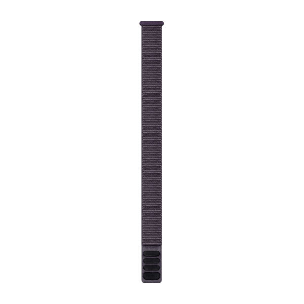 UltraFit Nylon Straps (20 mm), Deep Orchid