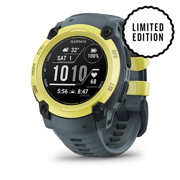 Instinct® E – 40 mm, Electric Lime with Twilight Band