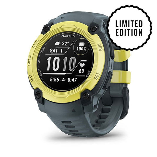 Instinct® E – 40 mm, Electric Lime with Twilight Band