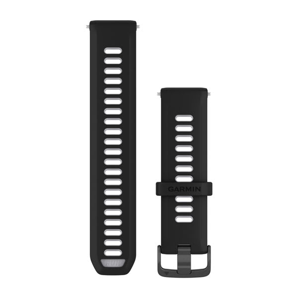 Quick Release Band, Berry Silicone Band with Stainless Steel Hardware — Garmin.com product image