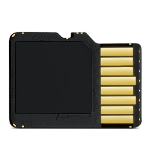 8 GB microSD™ Class 4 Card with SD Adapter