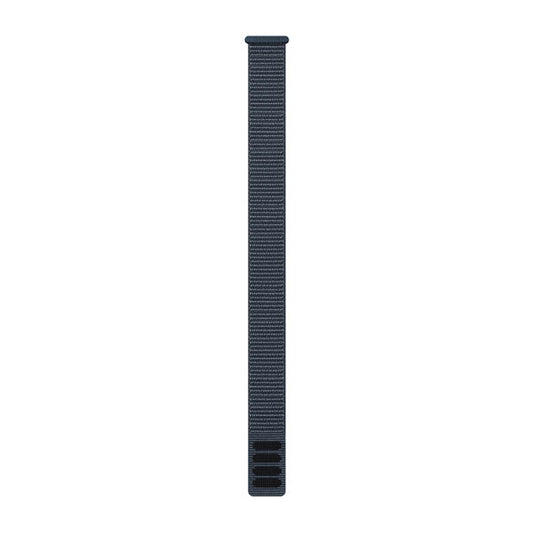 UltraFit Nylon Strap (22 mm), Granite Blue